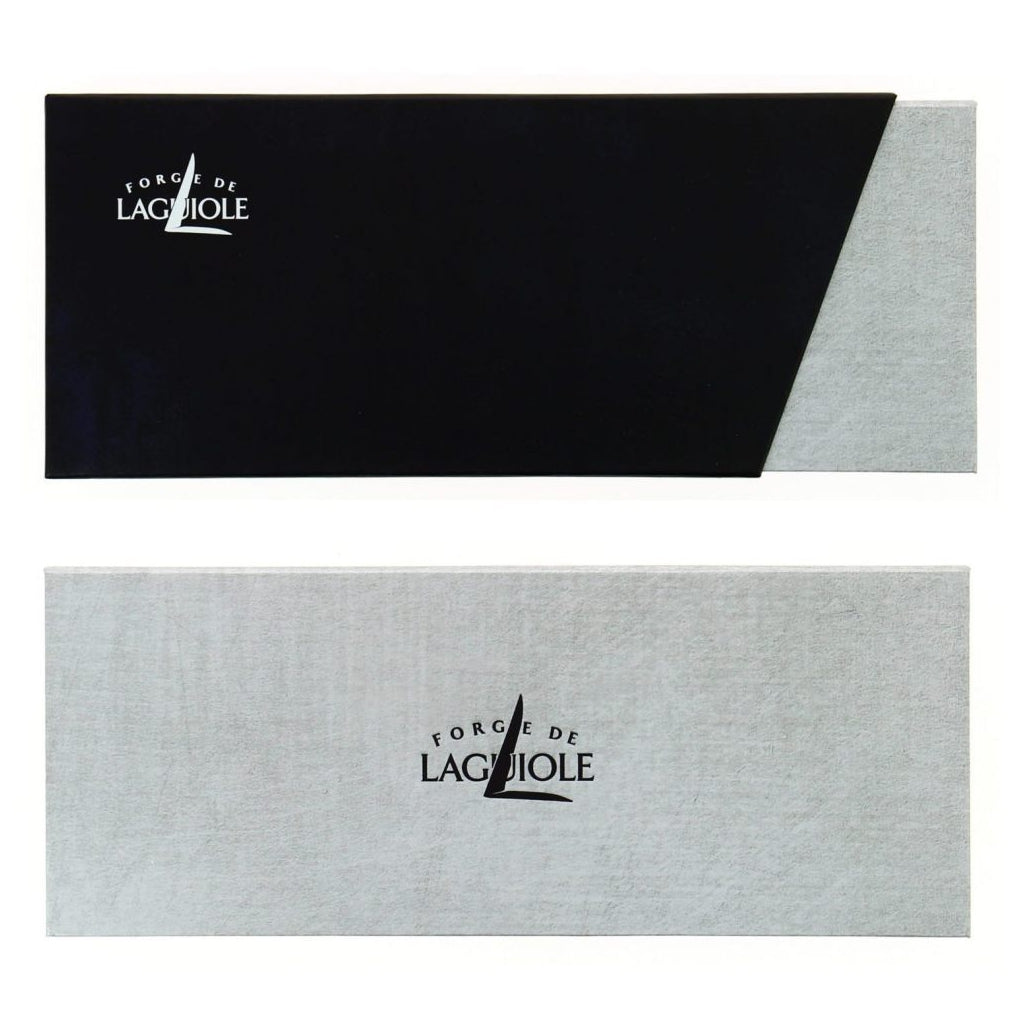 Laguiole 2 Piece Steak Knife Set Fabric Series Black