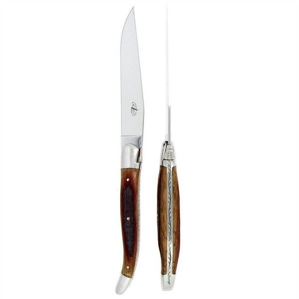 Güde Alpha Barrel Oak Series - 4 1/2  Large Steak Knife – Chef's Arsenal