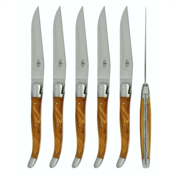 Laguiole Production ナイフセット　6本 set-of-6-advantage-laguiole-
