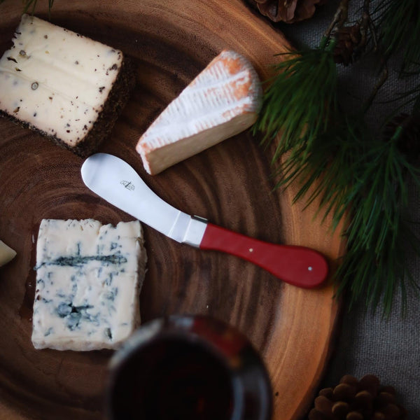 Nomade Cheese Knife by Roland Barthélemy - Forge de Laguiole USA
