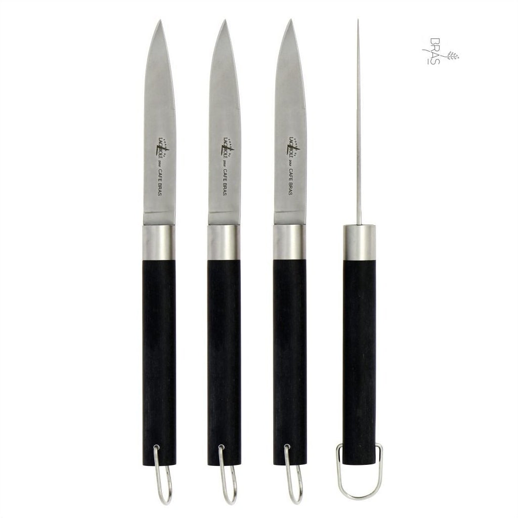 André et Michel Bras Set of 4 Composit Plant Fiber Steak Knives