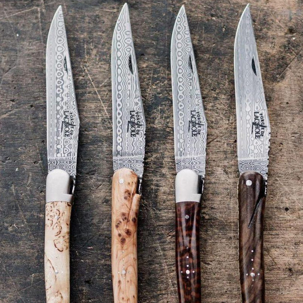 Knife Sets - High-end crafted knives by Folded Steel