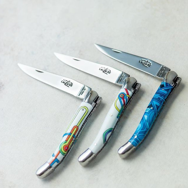 Seize Happywallmaker Folding Knife – Sublimation Street Art “Vega”