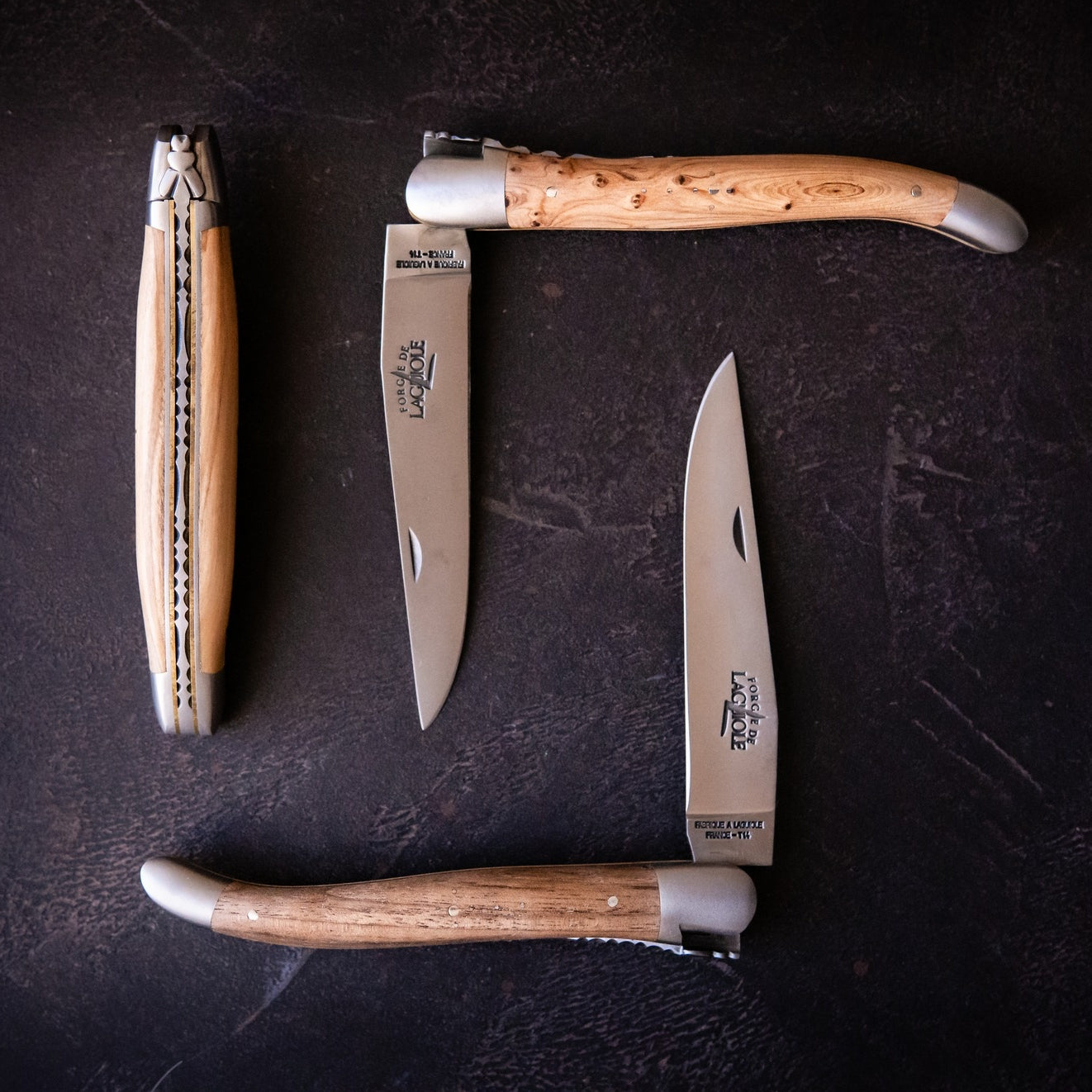 Forge de Laguiole 12 cm Carvé Series