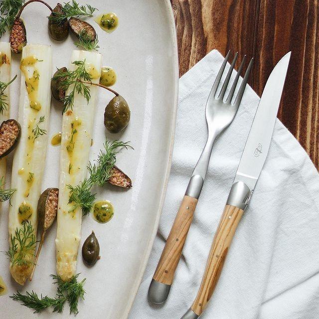 Forge de Laguiole 2pc Steak Knife Sets