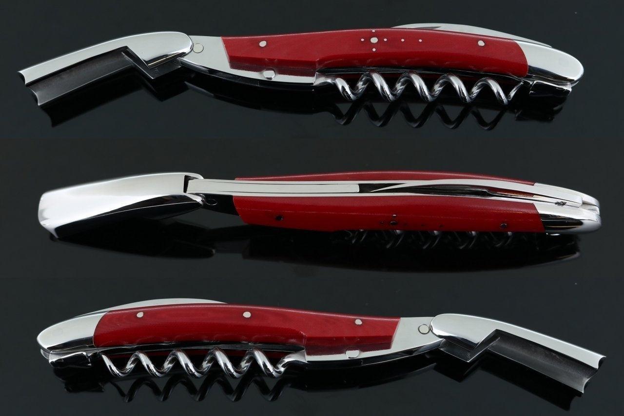 Forge de Laguiole Corkscrew Compressed Fabric Handle