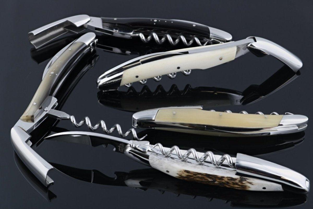 Forge de Laguiole Corkscrew Horn & Bone Series
