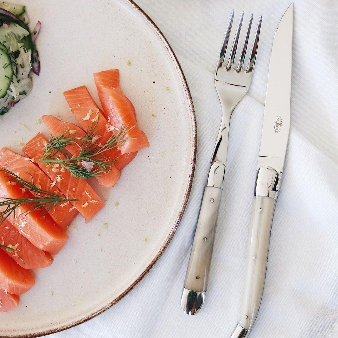 Forge de Laguiole Steak Knives - Animalia Series