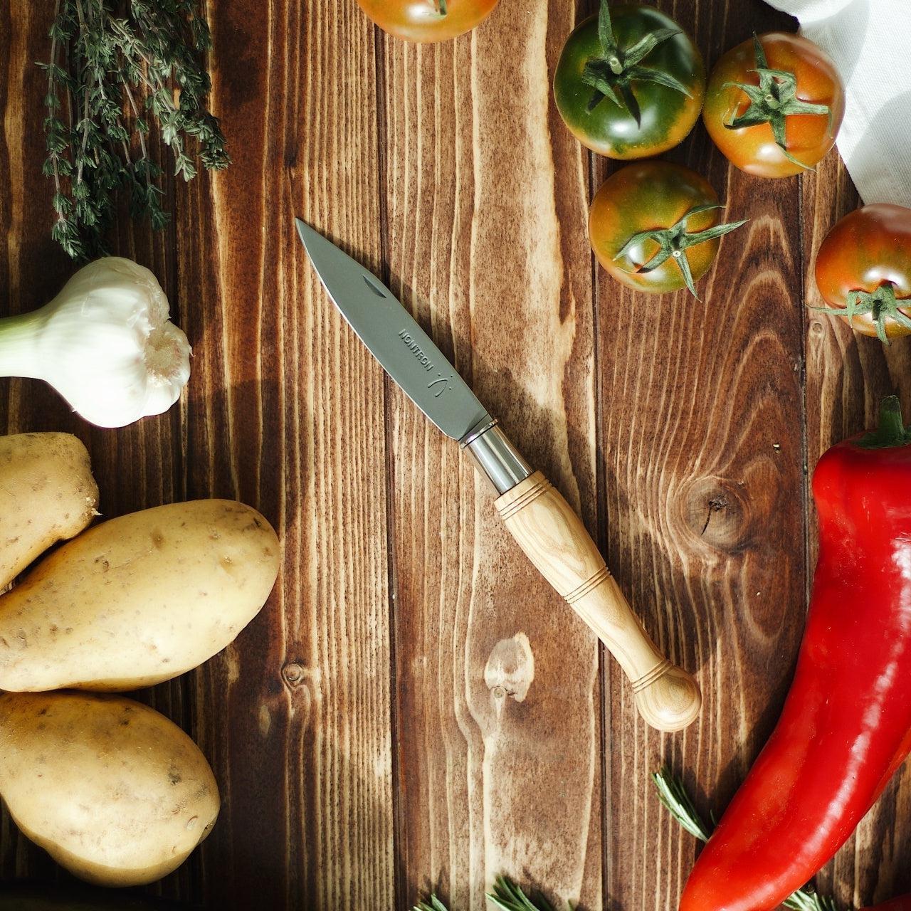 Nontron Pocket - Olivewood