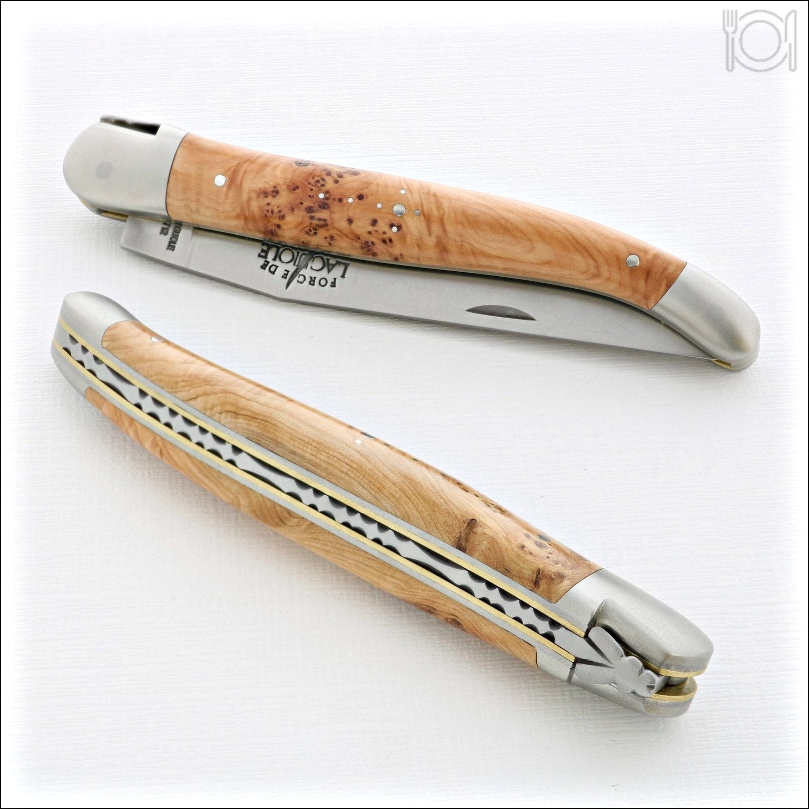 12 cm Carvé Boraldes Series - Cadinene Juniper Handle