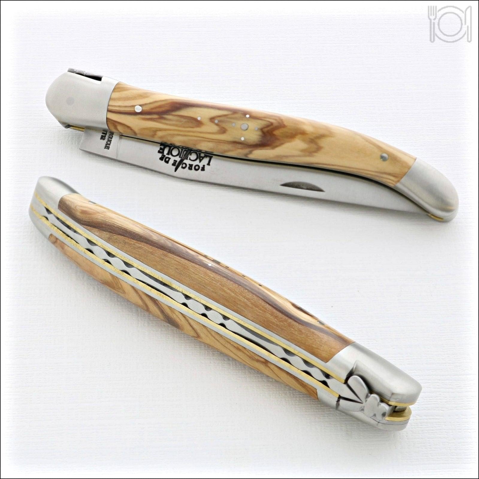 12 cm Carvé Cascades Series - Olivewood Handle