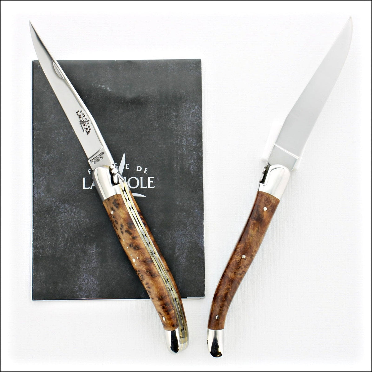 12 cm Carvé Cascades Series - Thuya Handle