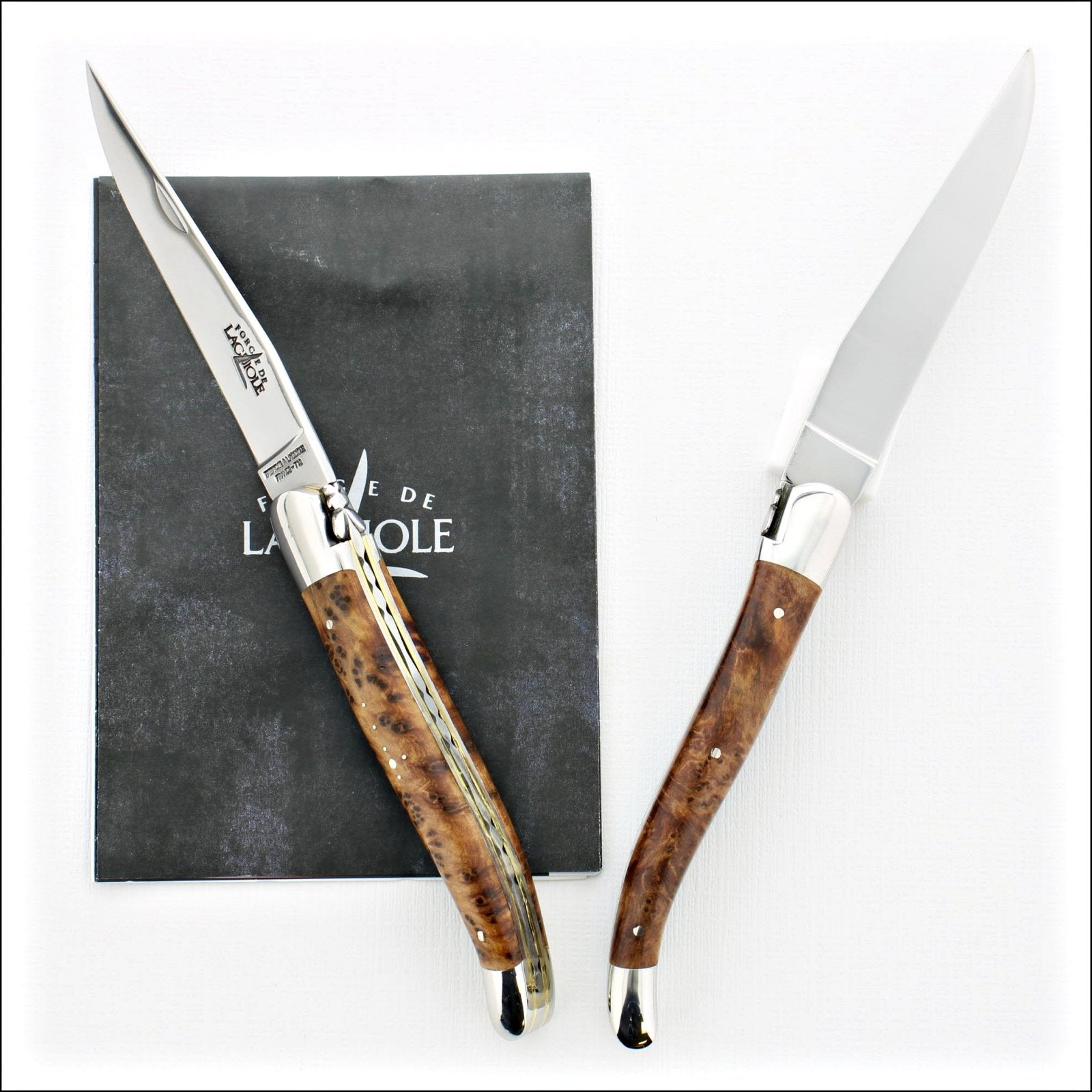 12 cm Carvé Cascades Series - Thuya Handle