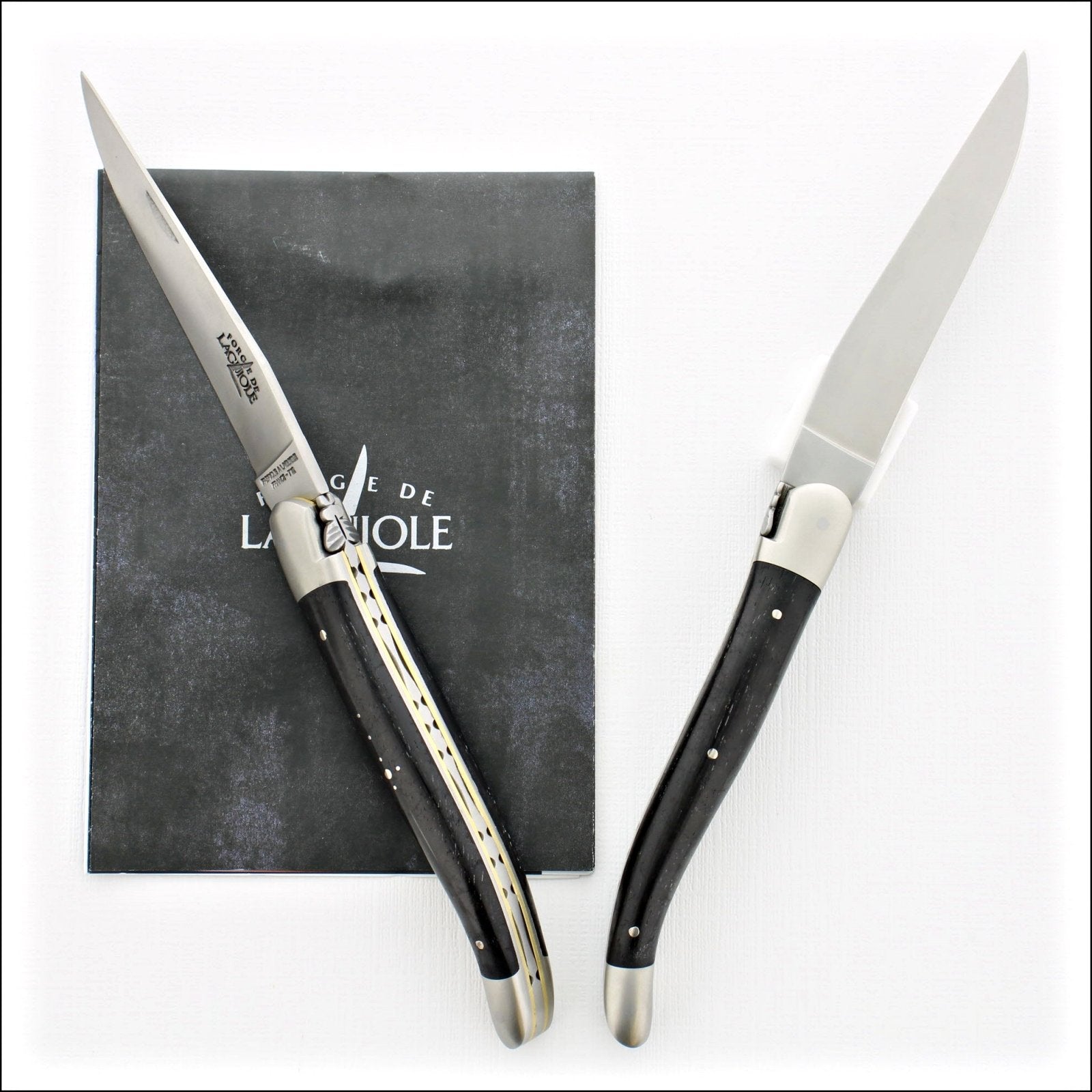 12 cm Carvé Source Series - Ebony Handle