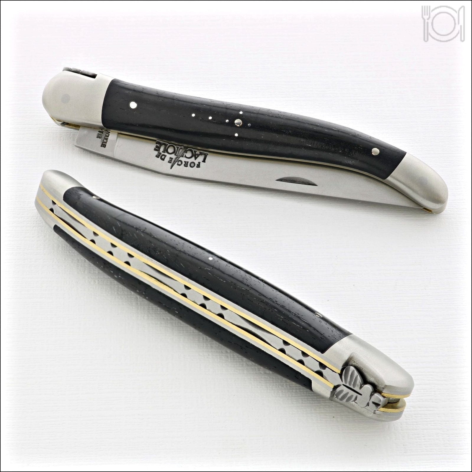 12 cm Carvé Source Series - Ebony Handle