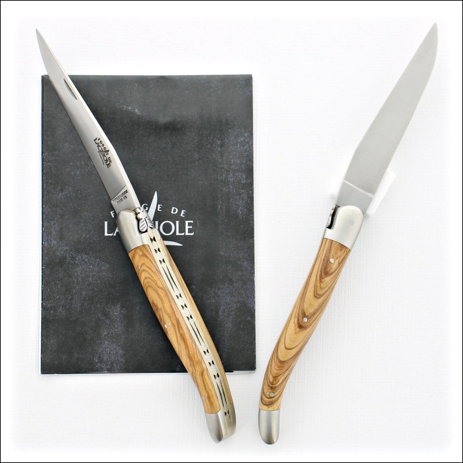 12 cm Carvé Source Series - Olivewood Handle