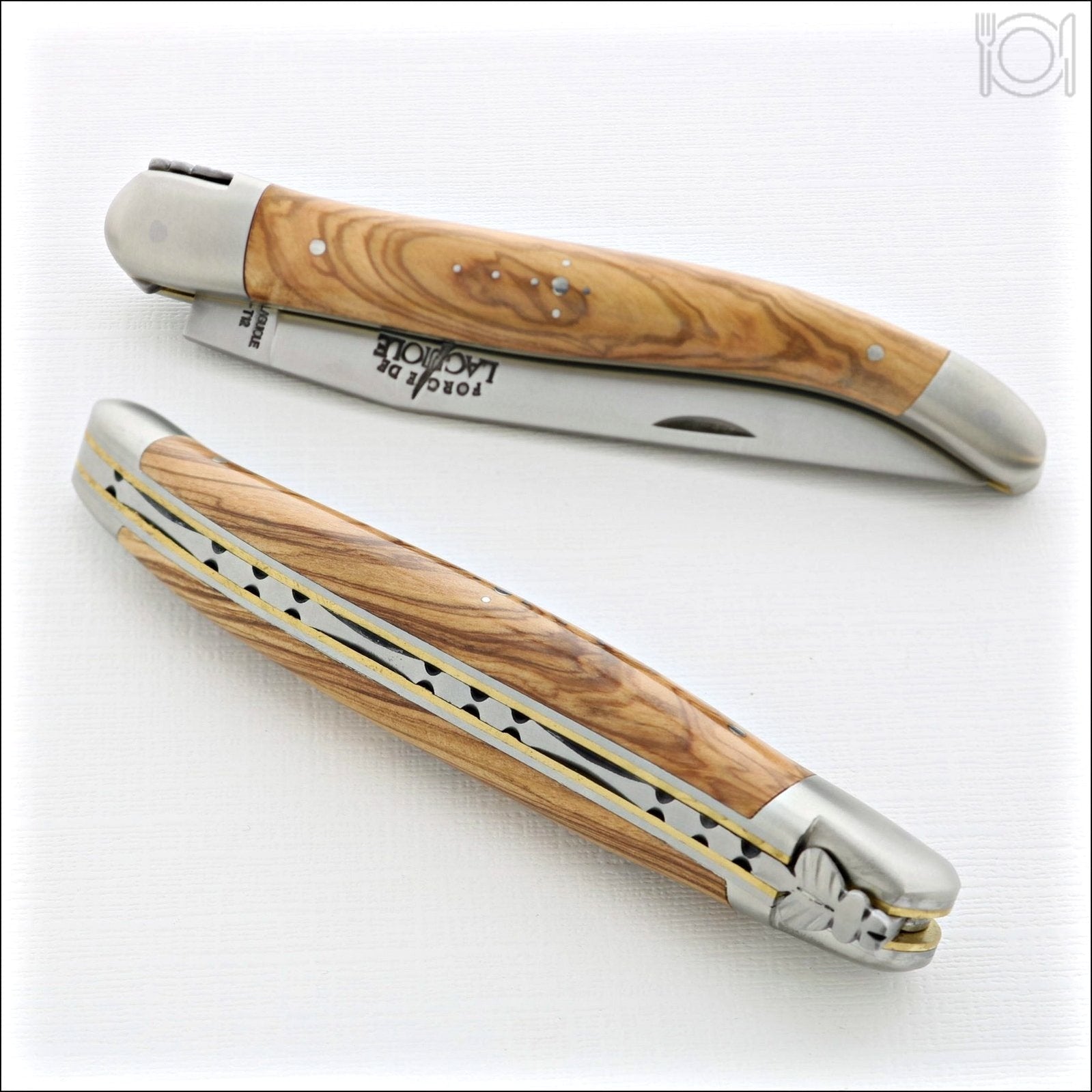 12 cm Carvé Source Series - Olivewood Handle