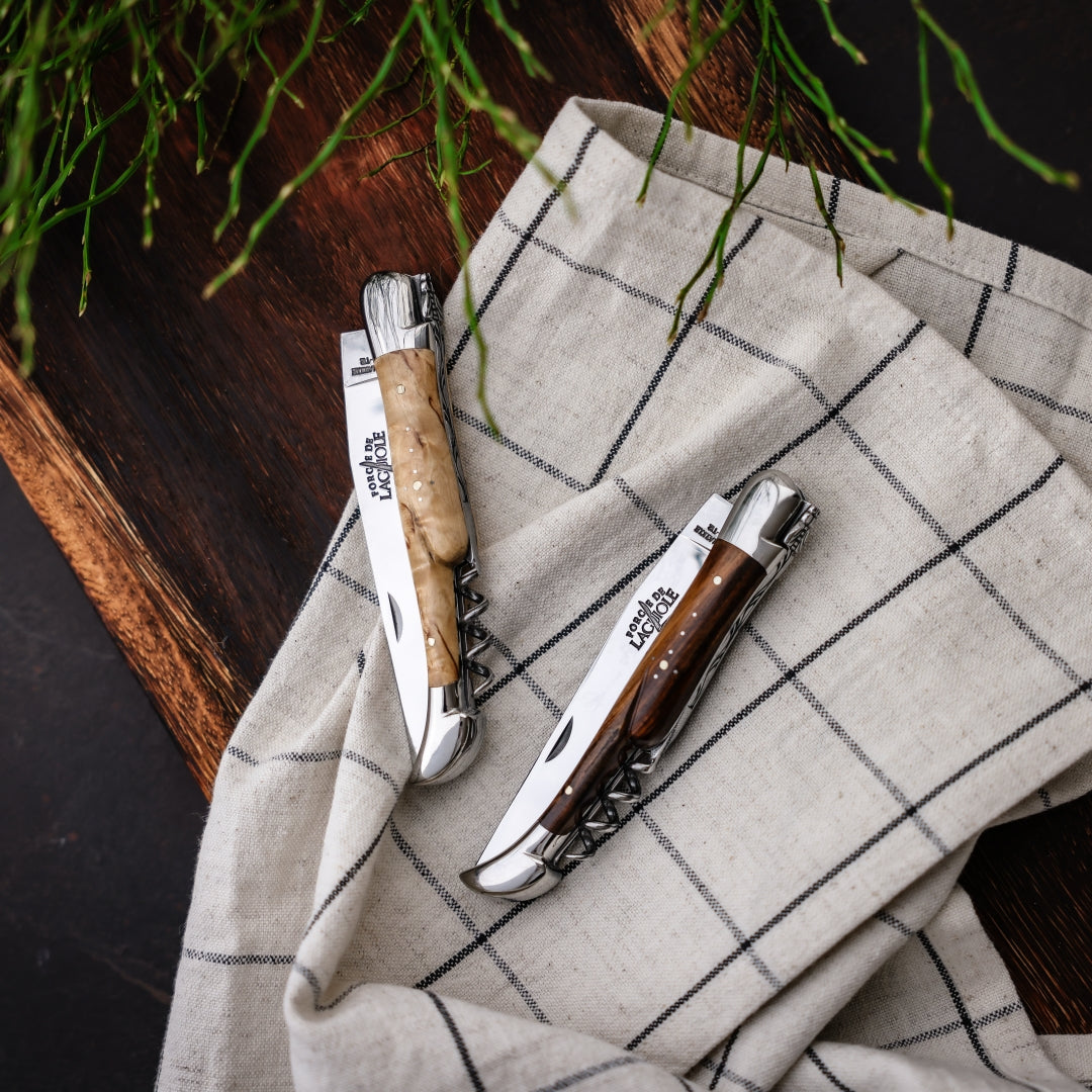 Forge de Laguiole 12 cm Picnic Knife Birchwood