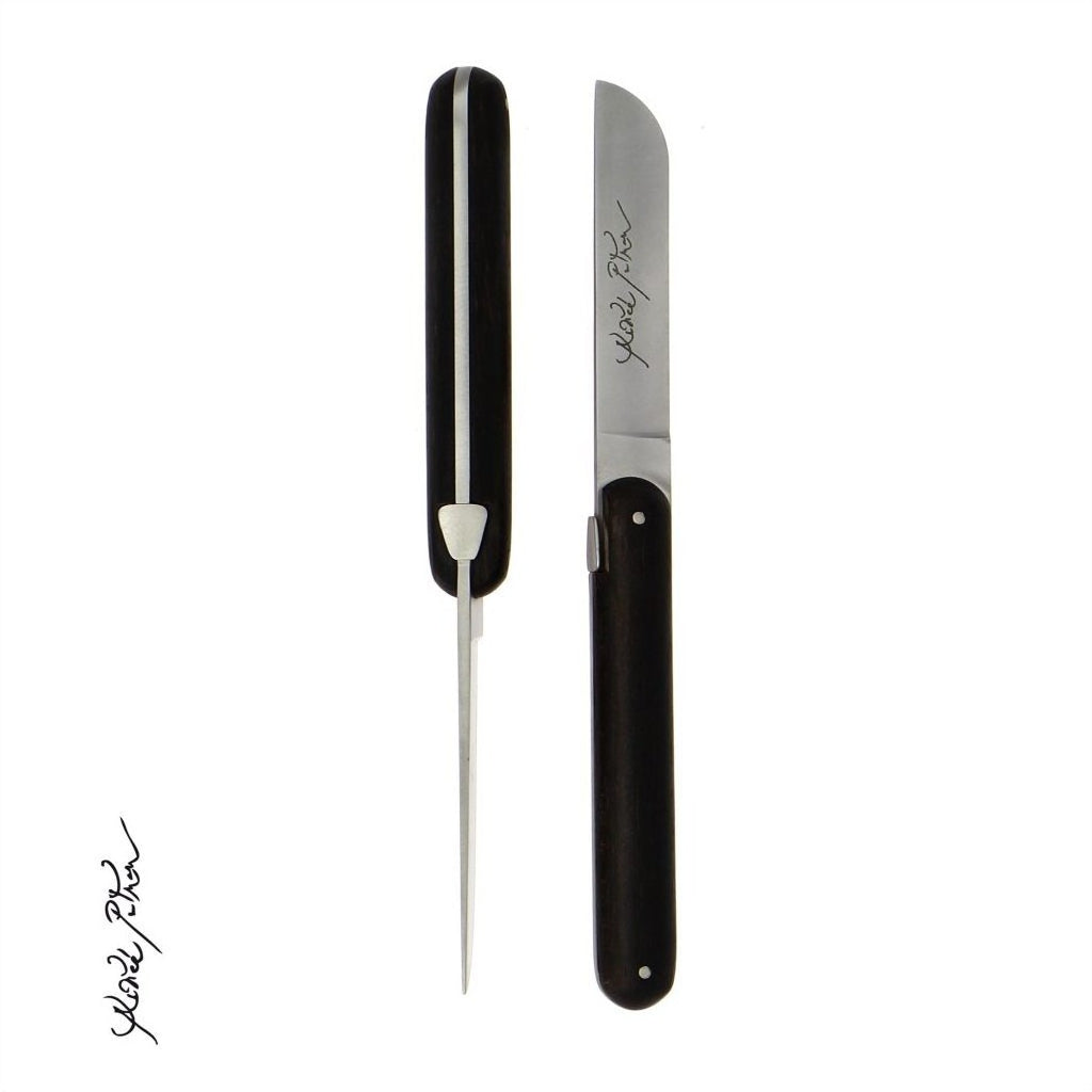 Andrée Putman Ebony Butter Knife