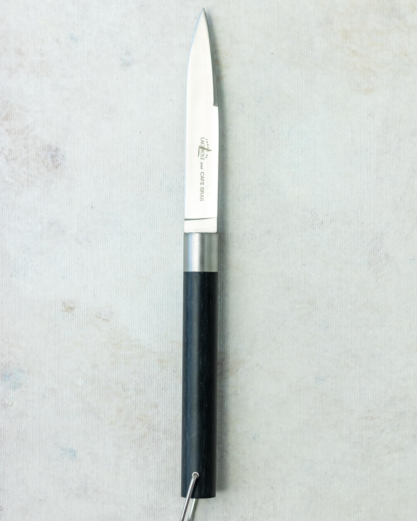 André et Michel Bras Set of 4 Composit Plant Fiber Steak Knives