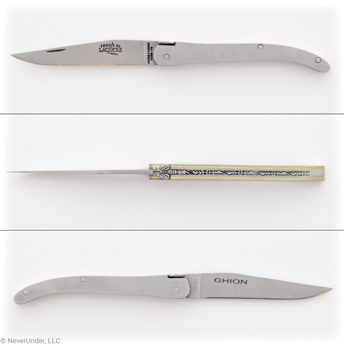 Couteau Pliant Christian Ghion – Flat