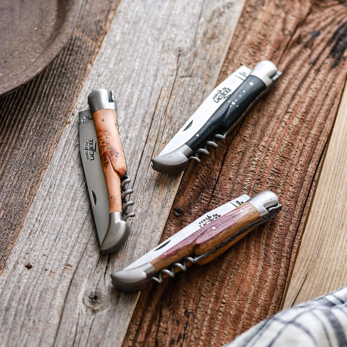 Forge de Laguiole 12 cm Picnic Knife Juniper
