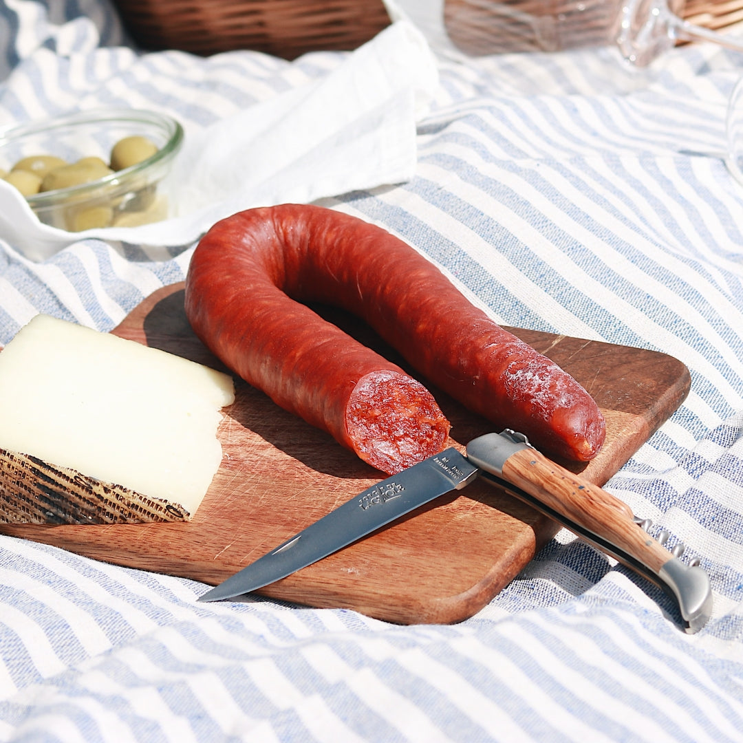 Forge de Laguiole 12 cm Picnic Knife Olive Wood