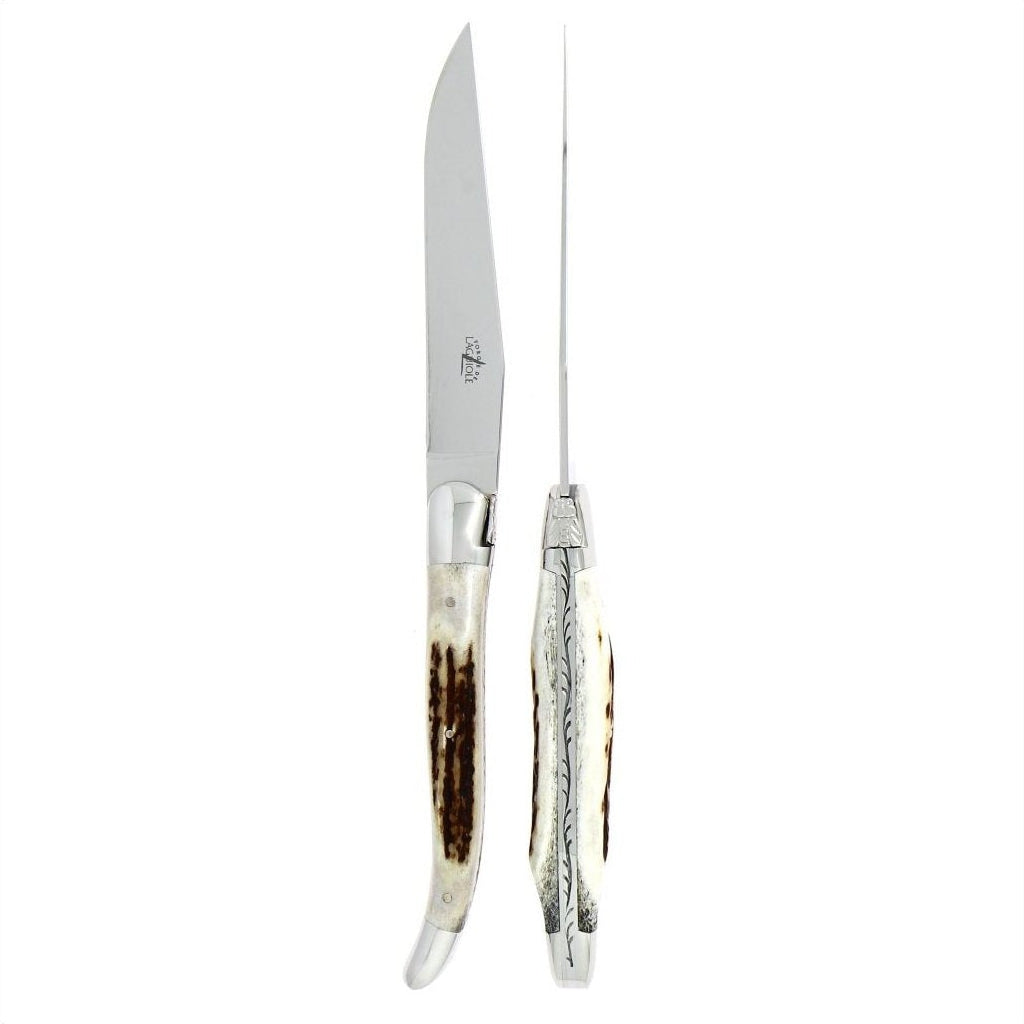 Dishwasher Safe Steak Knives Tagged Philippe STARCK - Forge de Laguiole  USA