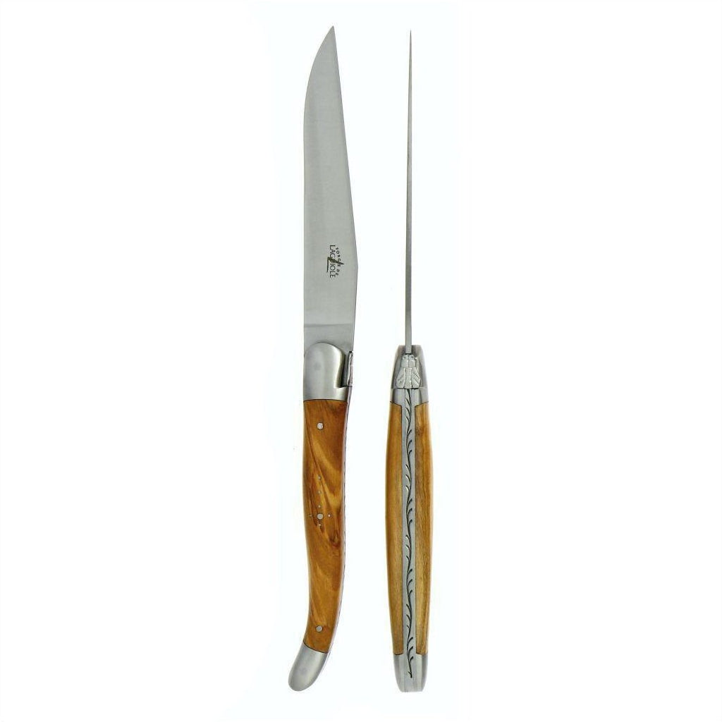 https://www.forge-de-laguiole-usa.com/cdn/shop/files/Forge-de-Laguiole-2-Piece-Steak-Knife-Set-Olive-Wood-Handle-Satin-Finish.jpg?v=1694251016