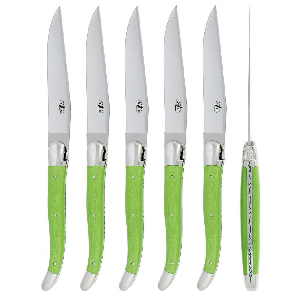 https://www.forge-de-laguiole-usa.com/cdn/shop/files/Forge-de-Laguiole-6-Piece-Steak-Knife-Set-Fabric-Series-Green.jpg?v=1694251675