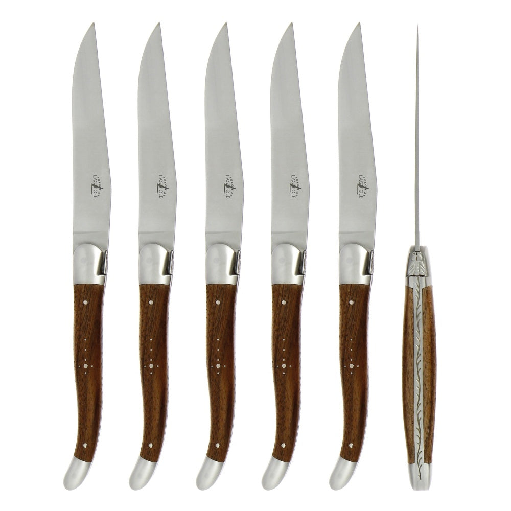 https://www.forge-de-laguiole-usa.com/cdn/shop/files/Forge-de-Laguiole-6-Piece-Steak-Knife-Set-Walnut-Satin-Finish.jpg?v=1694251592