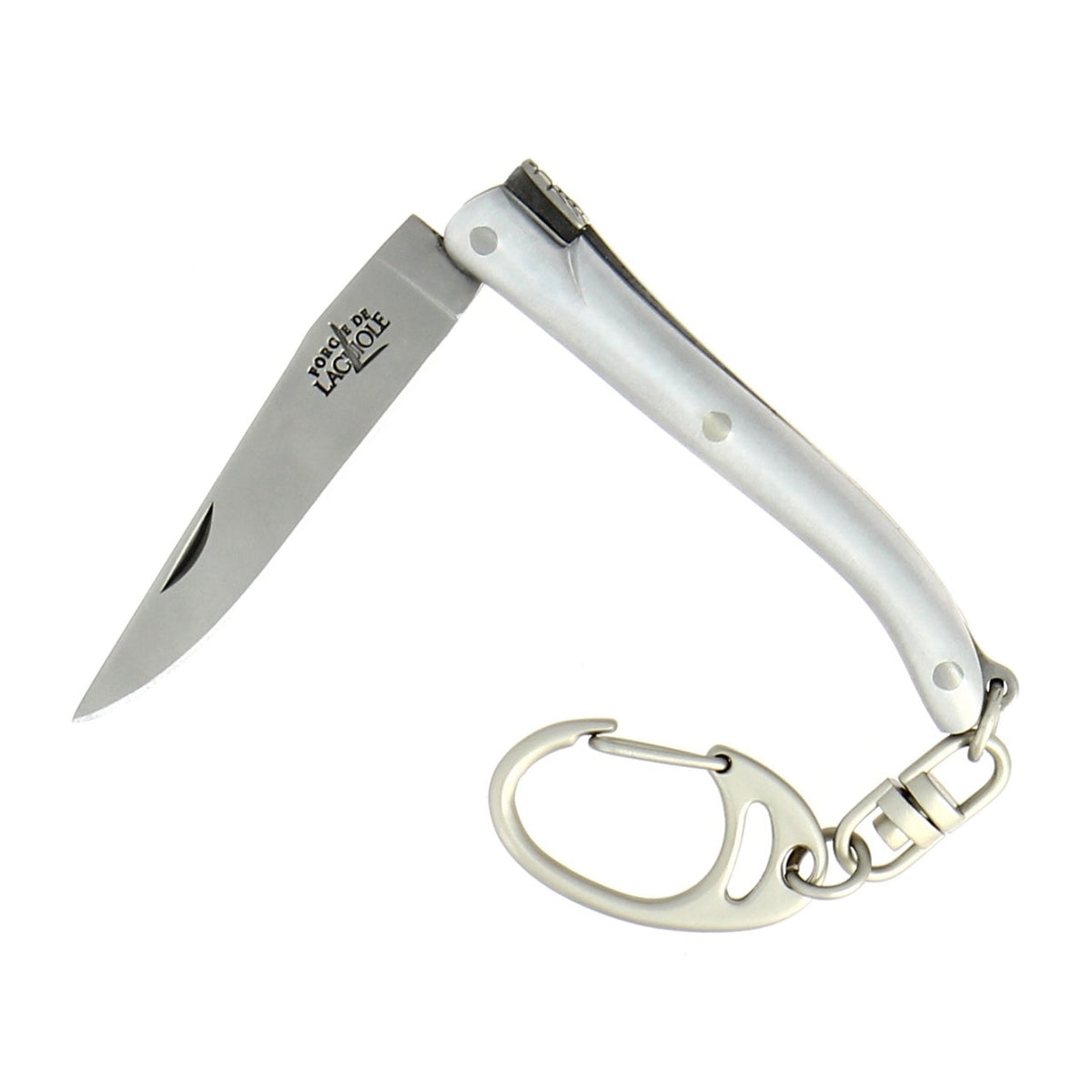 Forge de Laguiole 7 cm Aluminum Satin