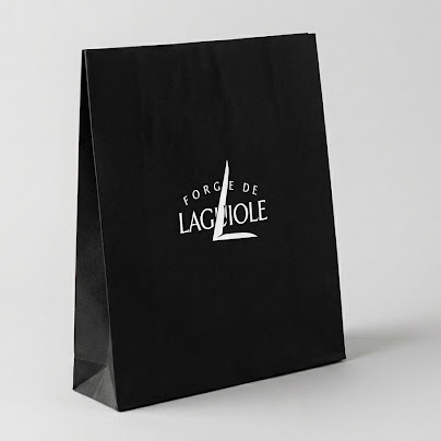 Forge de Laguiole 7 cm Aluminum Satin
