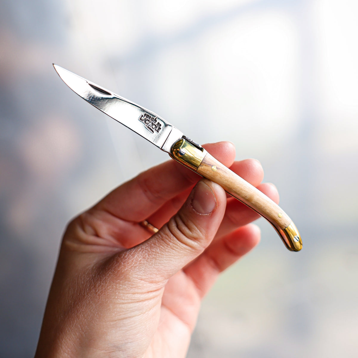 Forge de Laguiole 7 cm Olive Wood