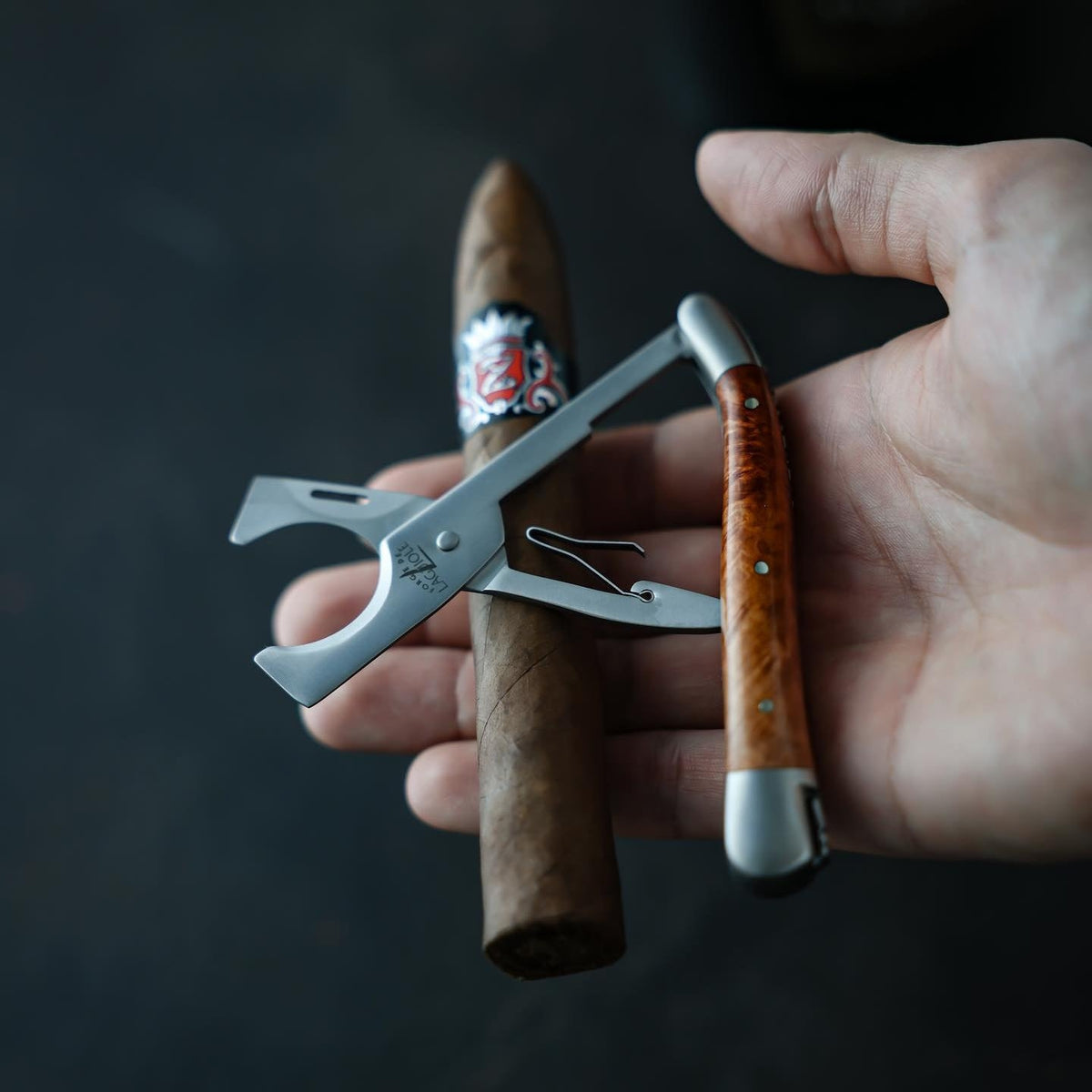Forge de Laguiole Cigar Scissors - Cutter