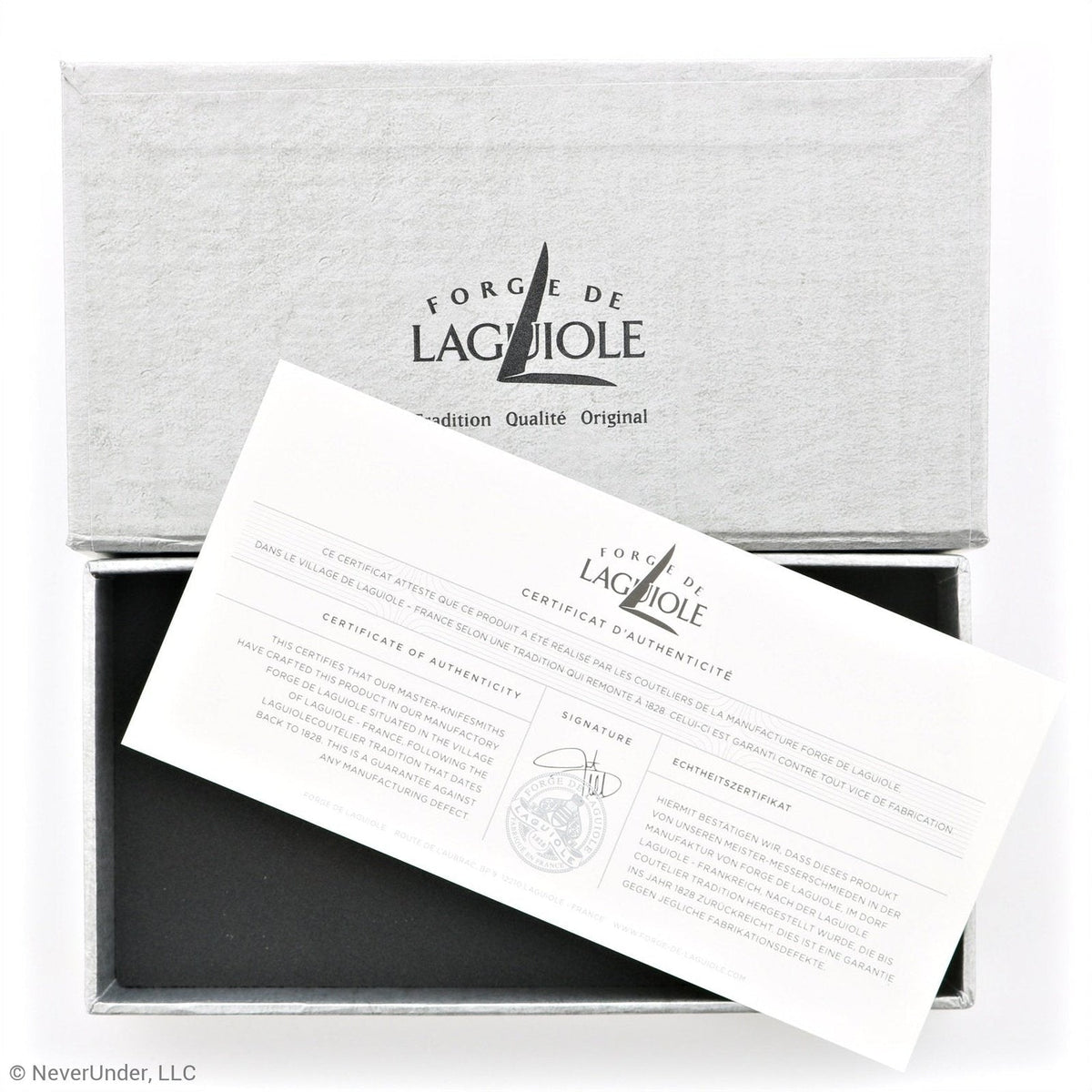 Forge de Laguiole Cigar Scissors - Cutter