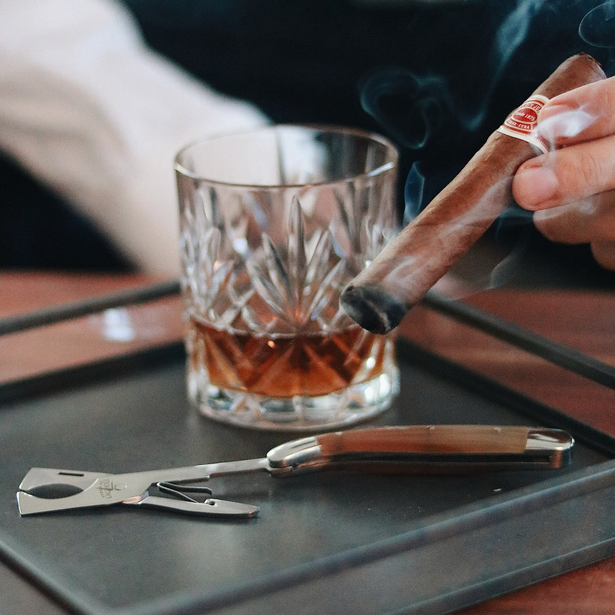 Forge de Laguiole Cigar Scissors - Cutter