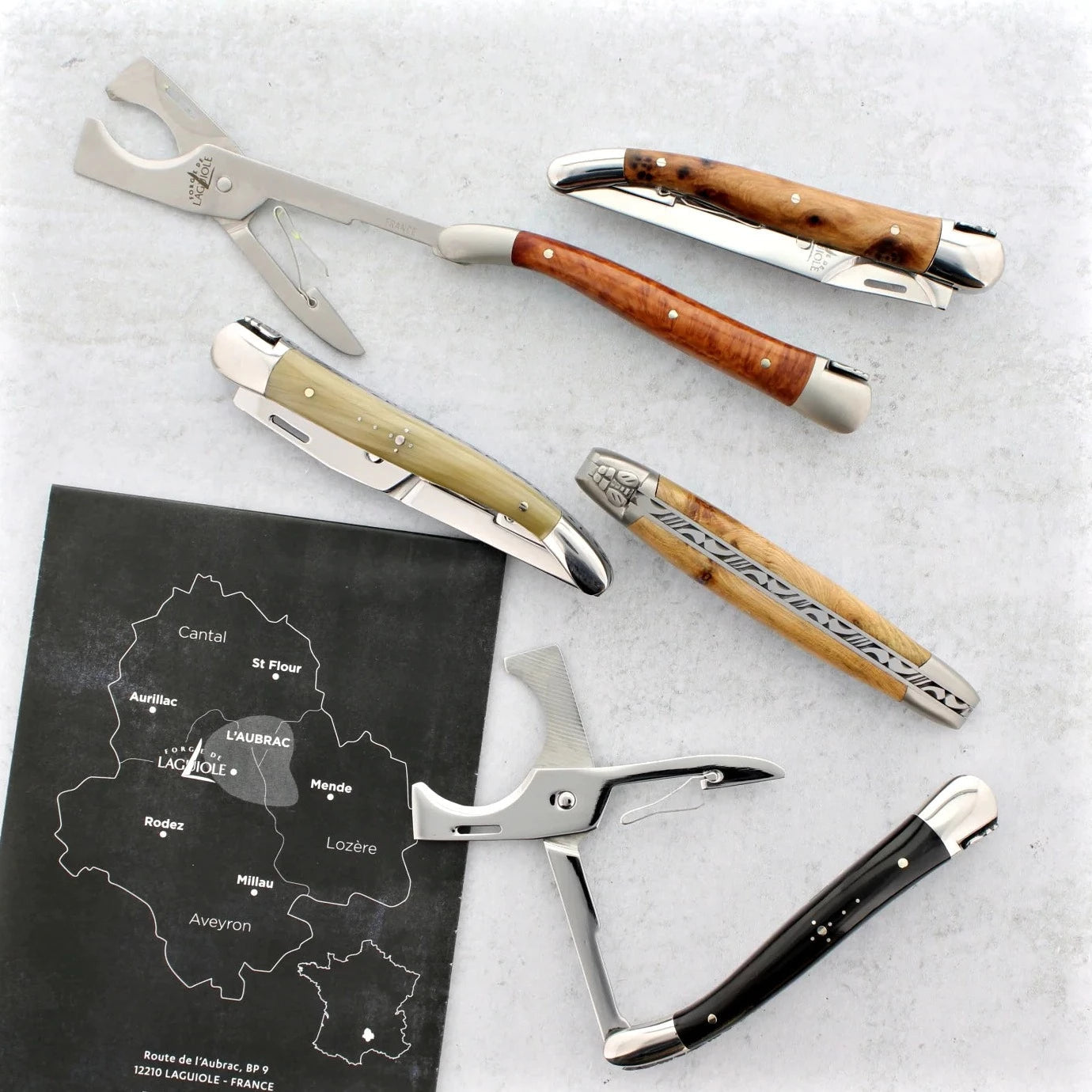 Forge de Laguiole Cigar Scissors - Cutter - Forge de Laguiole USA