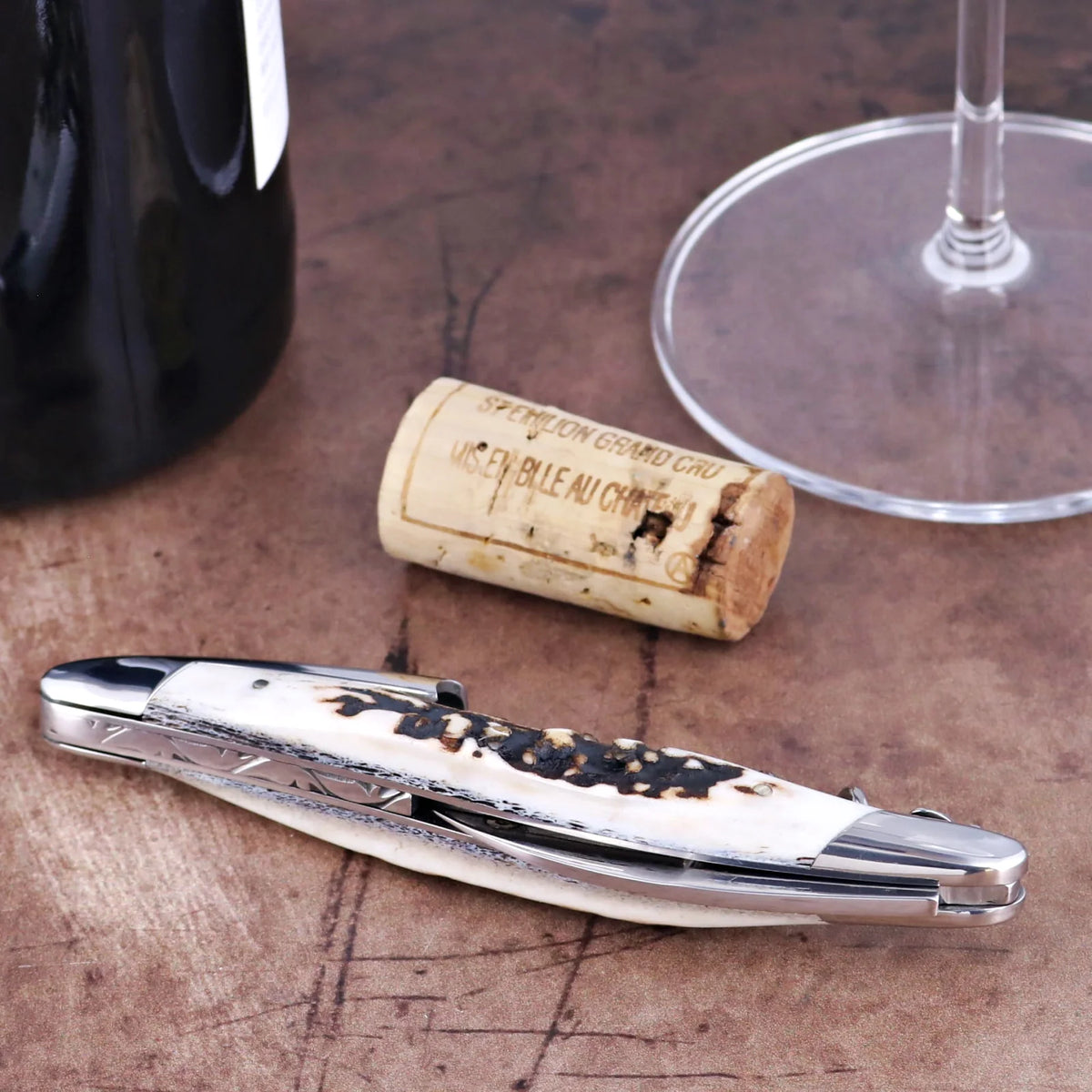 Forge de Laguiole Collection Sommelier Corkscrew - Thumbnail 3
