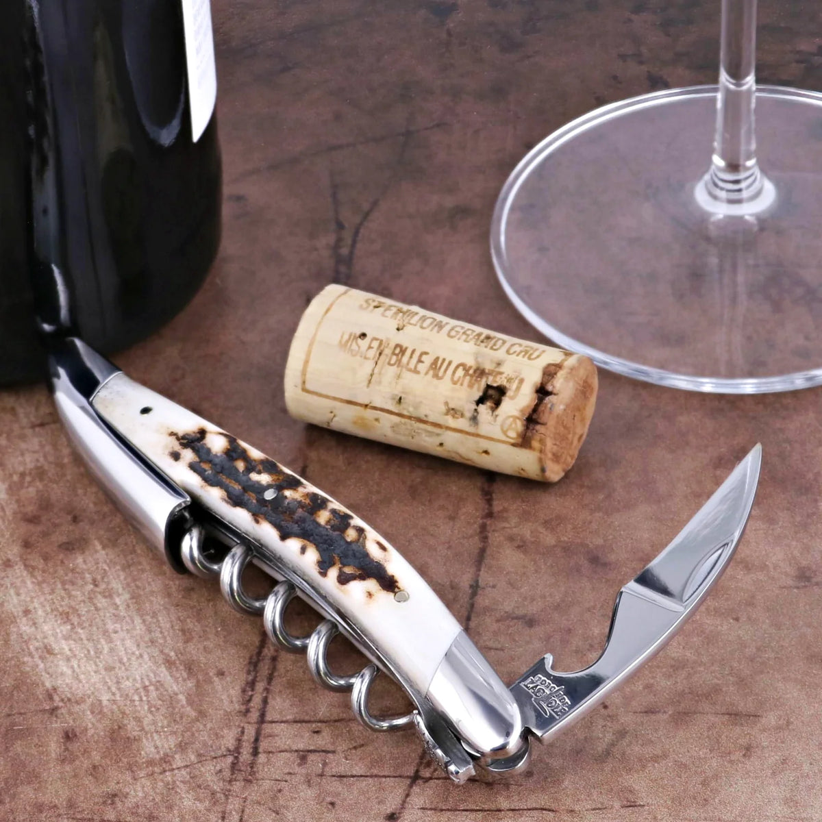 Forge de Laguiole Collection Sommelier Corkscrew - Thumbnail 4