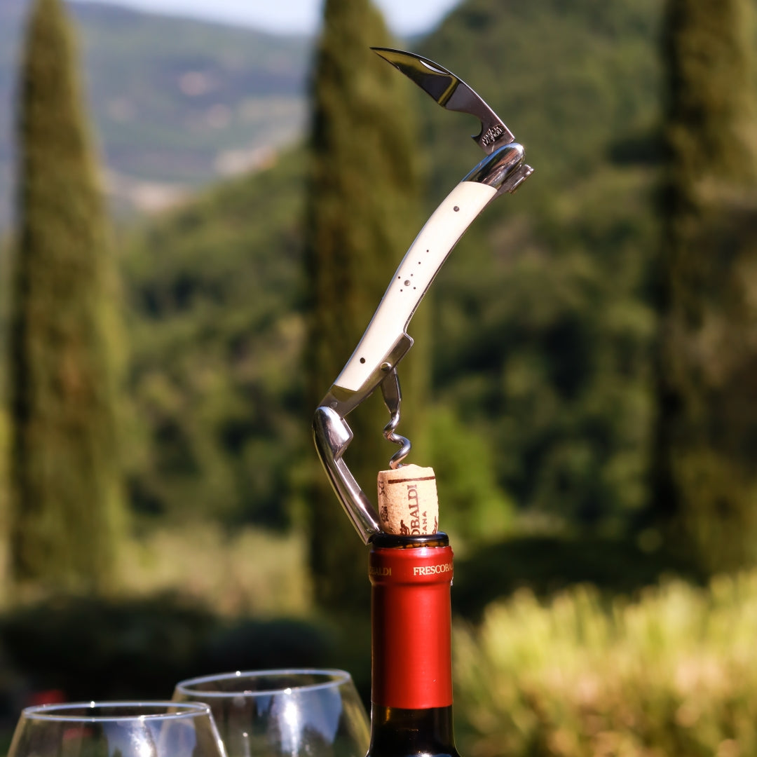 Forge de Laguiole Corkscrew Bone Handle