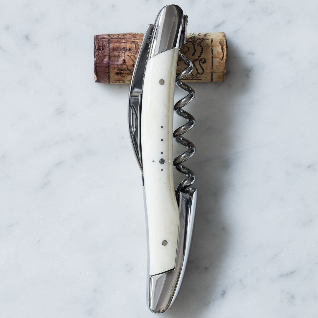 Forge de Laguiole Corkscrew Bone Handle