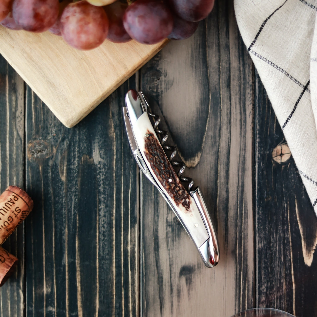 Forge de Laguiole Corkscrew Elk Stag Handle