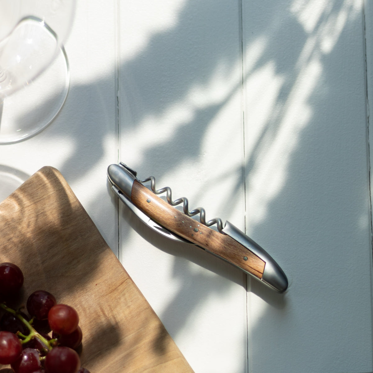 Forge de Laguiole Corkscrew Grape Vine Wood - Satin