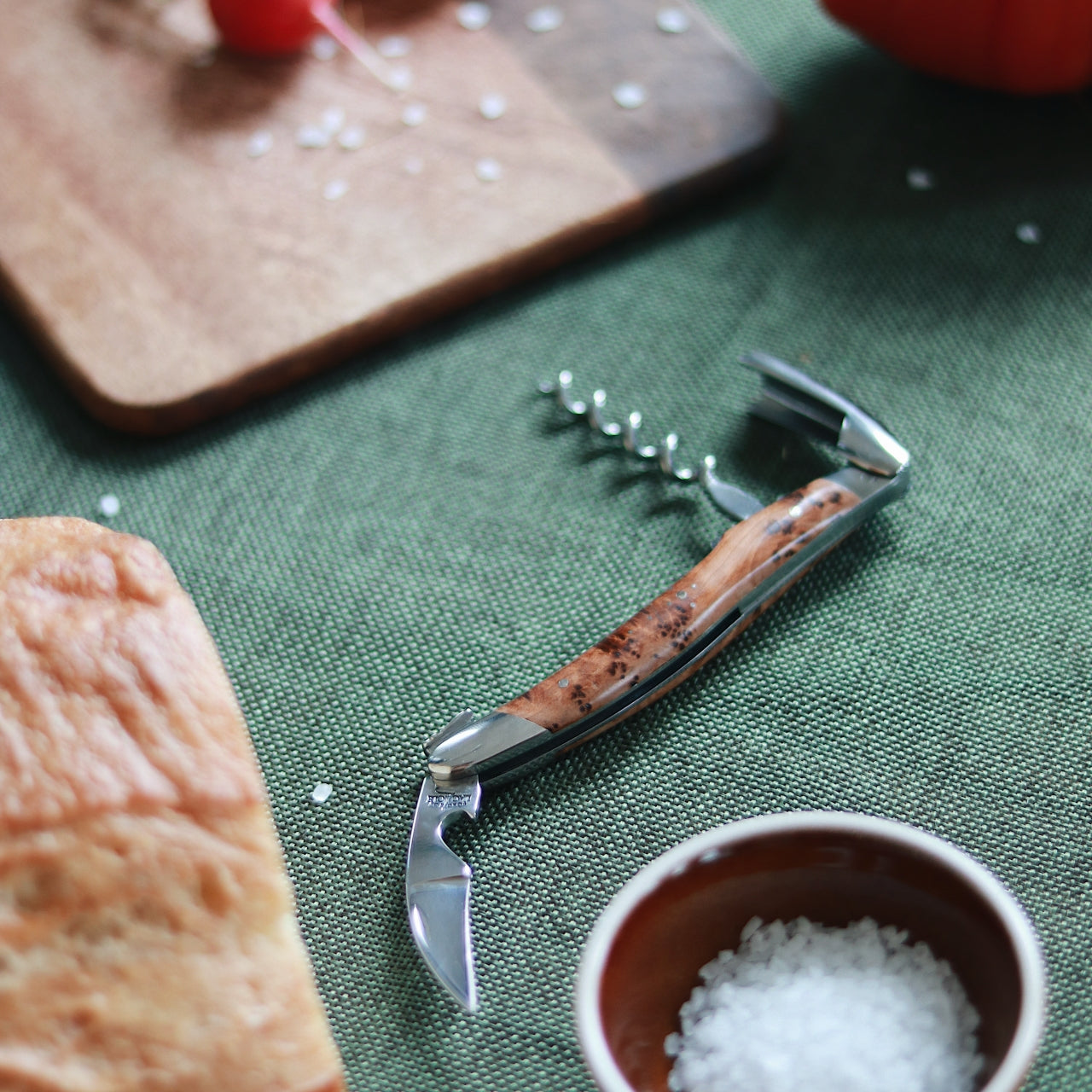 Forge de Laguiole Corkscrew Juniper - Shiny