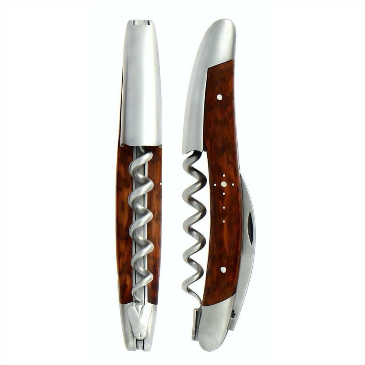 Forge de Laguiole Corkscrew Snake wood Handle - Satin