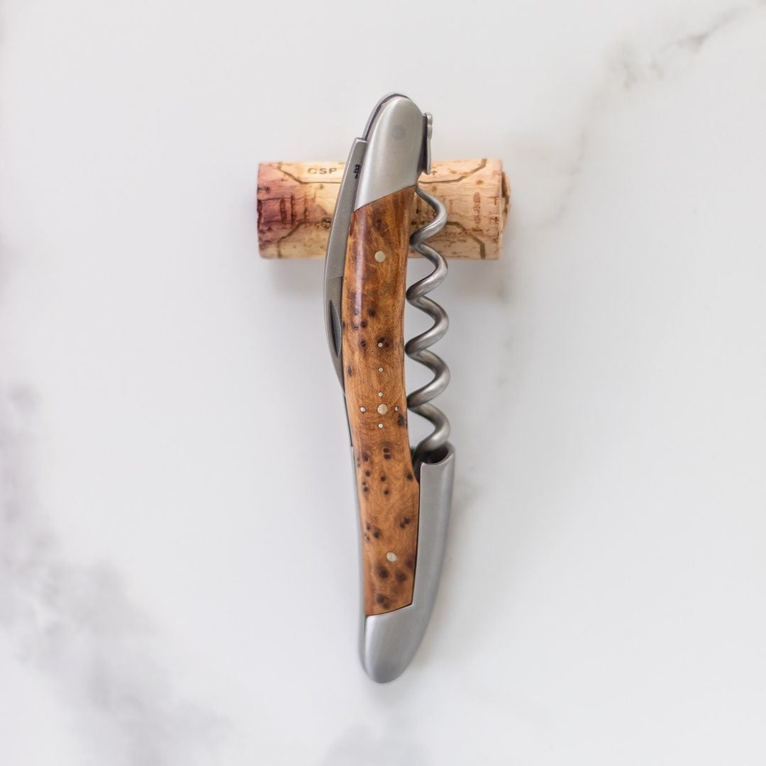 Forge de Laguiole Corkscrew Thuya - Satin