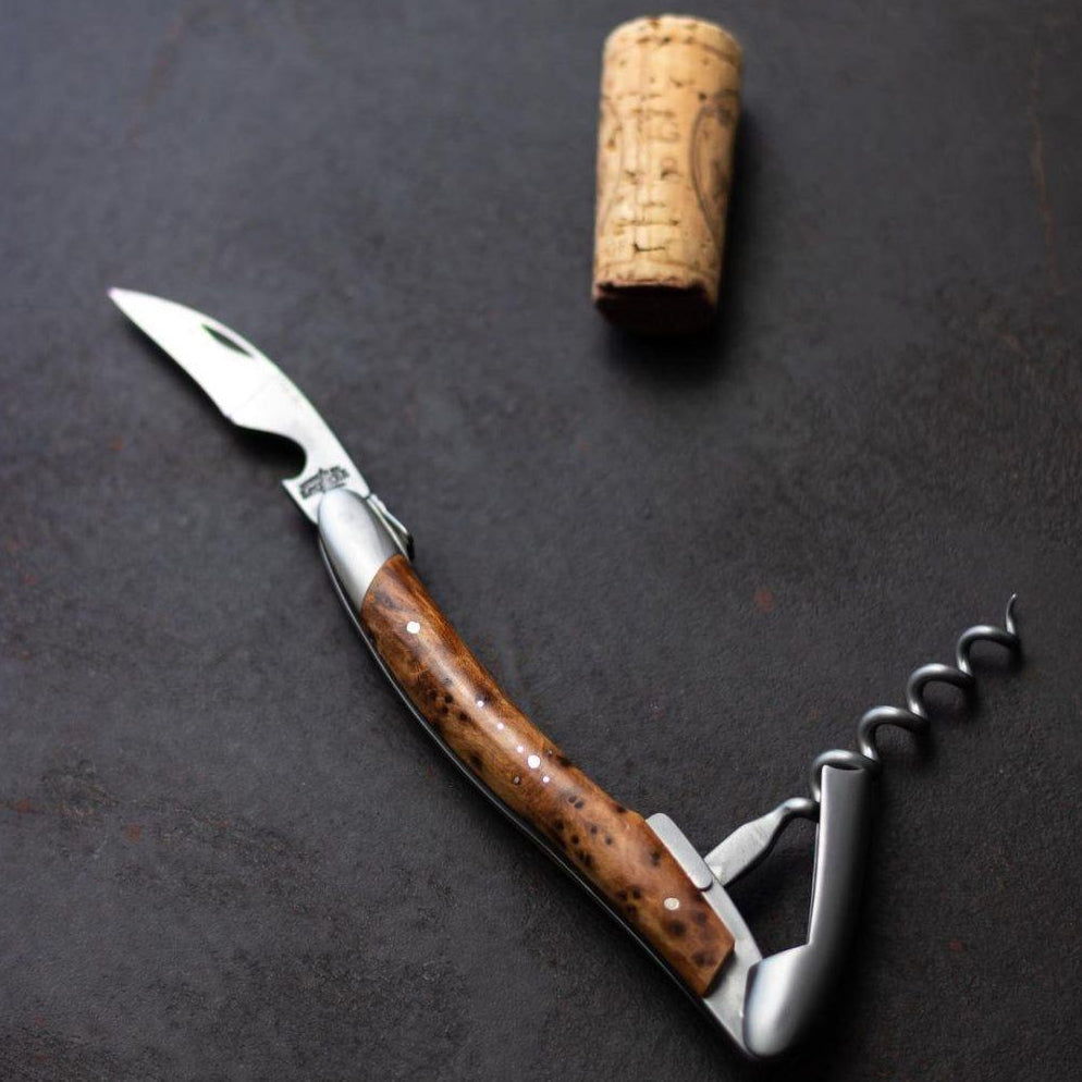 Forge de Laguiole Corkscrew Thuya - Satin