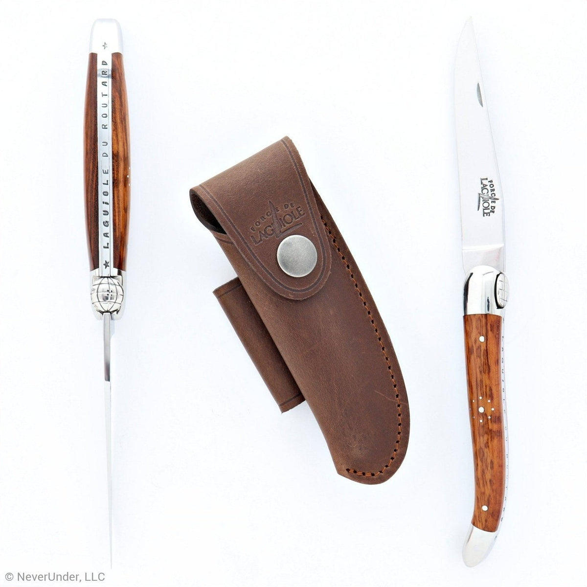 Forge de Laguiole Globetrotter 11 cm Pocket Knife