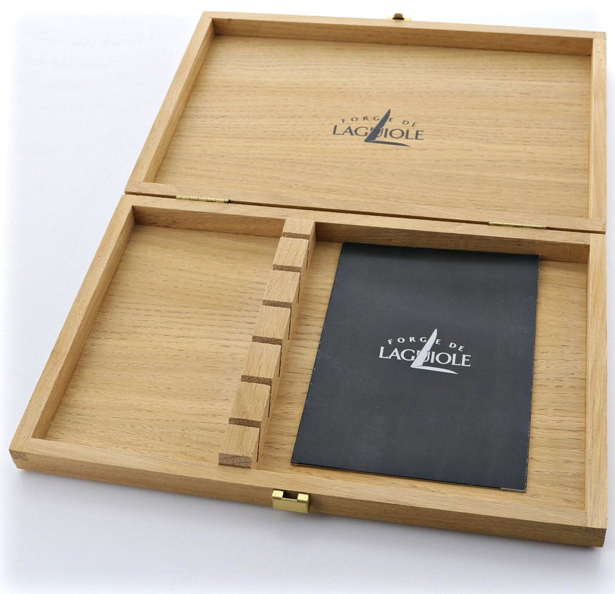 Forge de Laguiole Steak Knife Storage Box - Light Oak